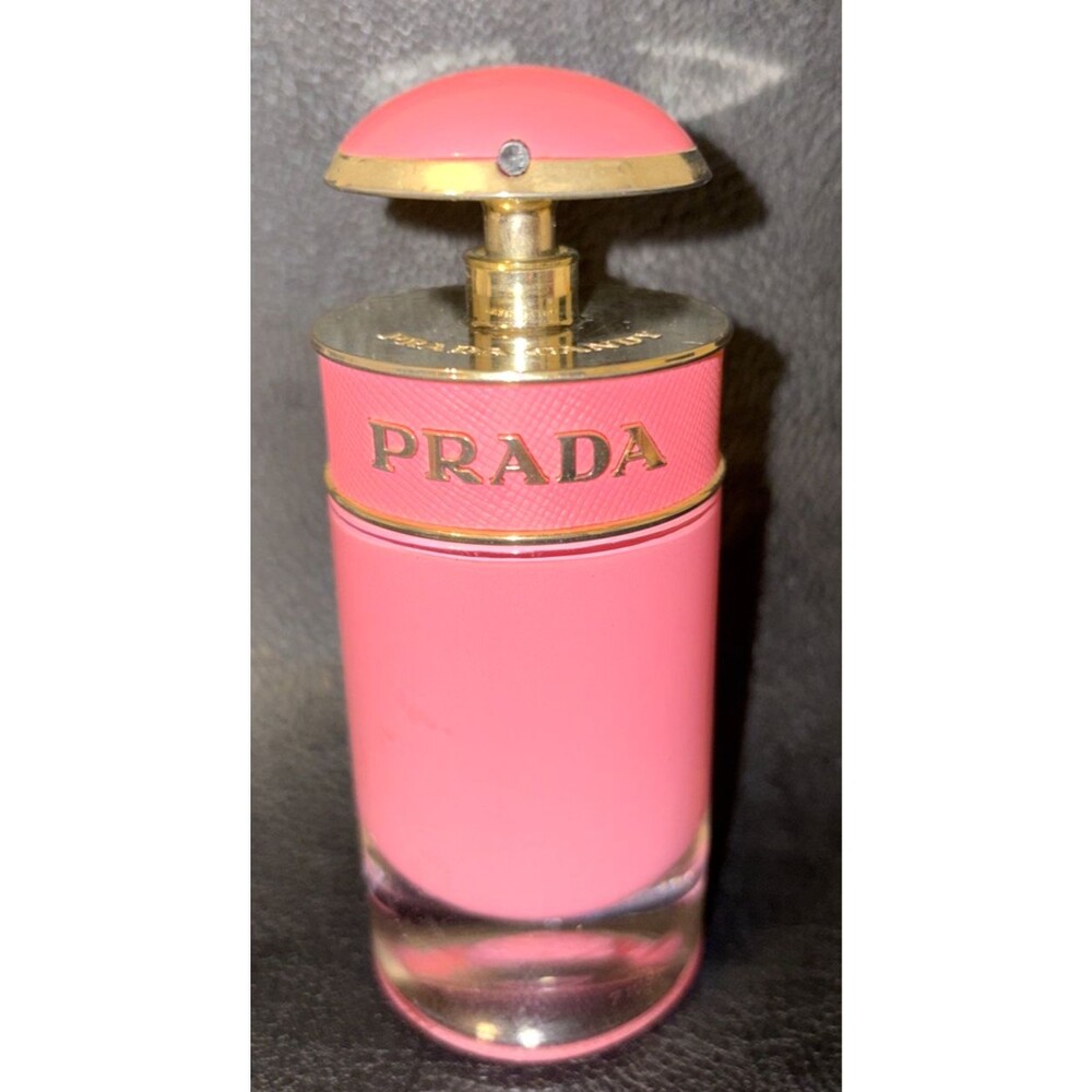PRADA Candy Empty Perfume Bottle Pink 50ml 1.7oz - Vanity Decor Collectible